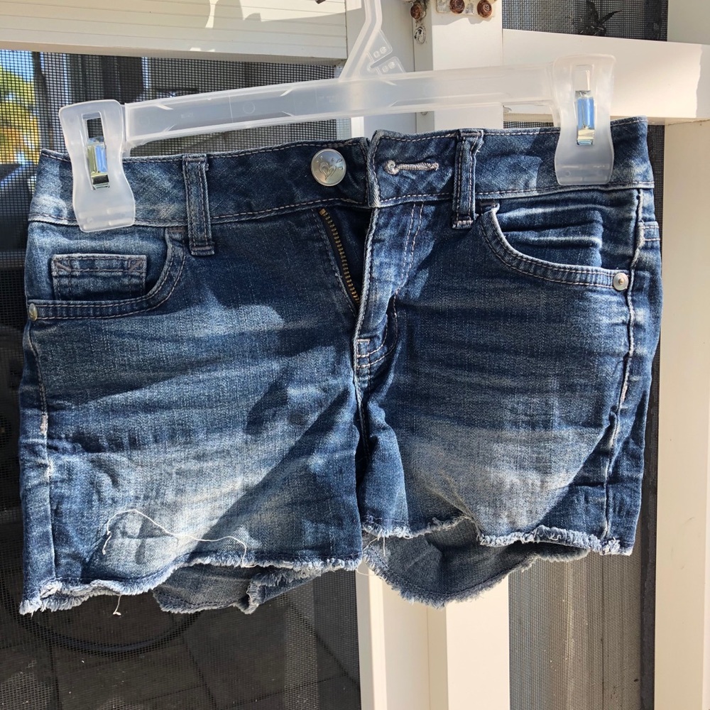 Justice Denim Shorts